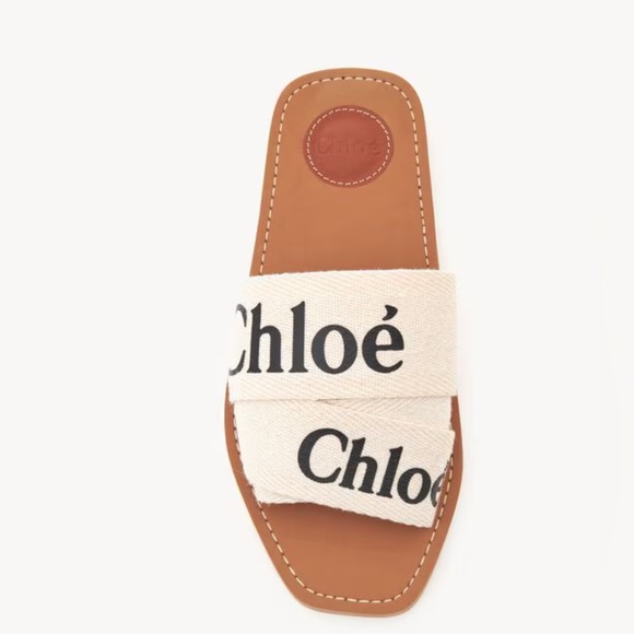 Chloe Shoes - Chloé Beige and Brown Sandals